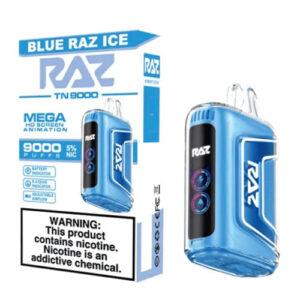 Raz Vape Blue Light